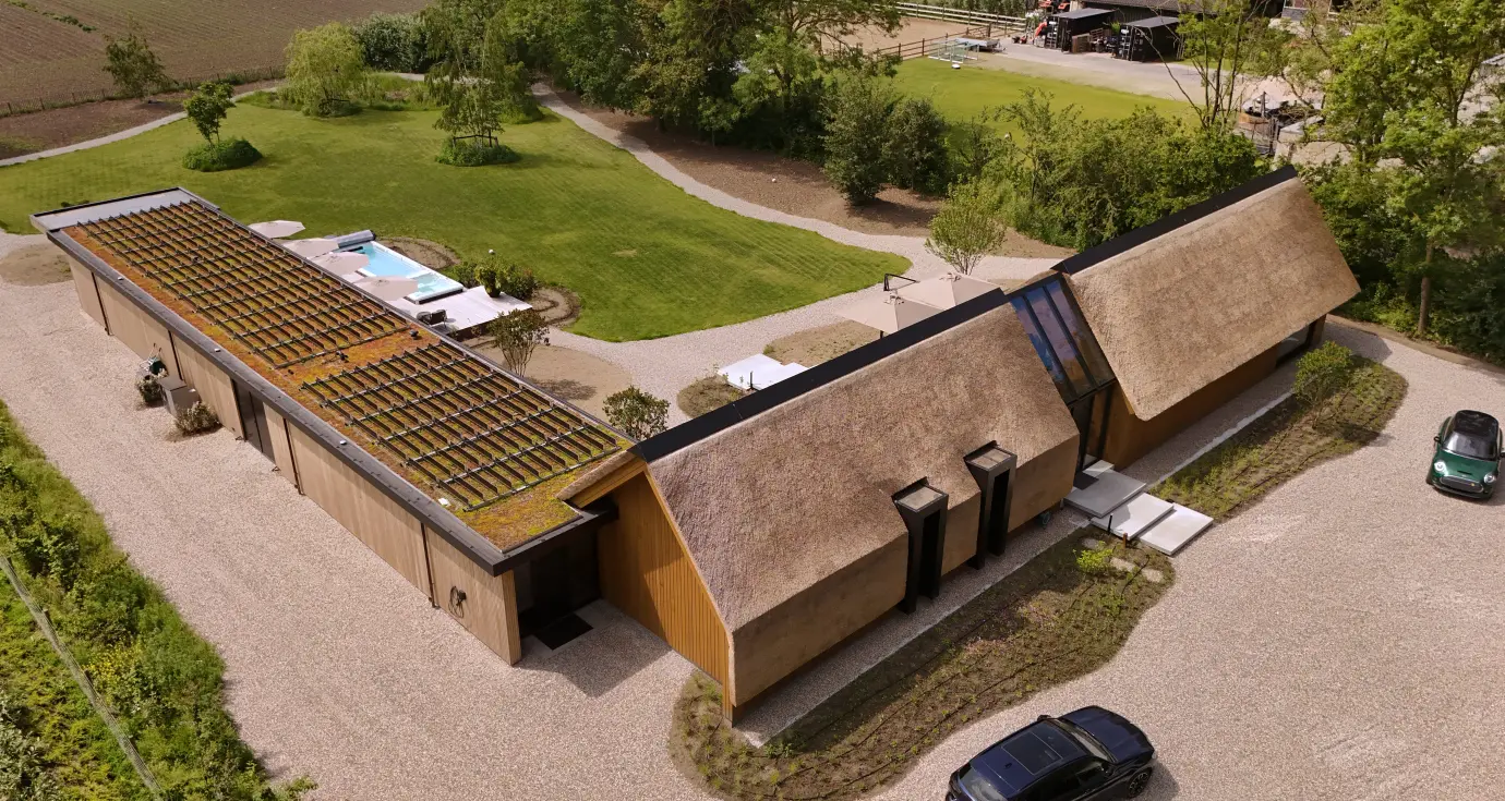 Woonvilla familie Van den Dool